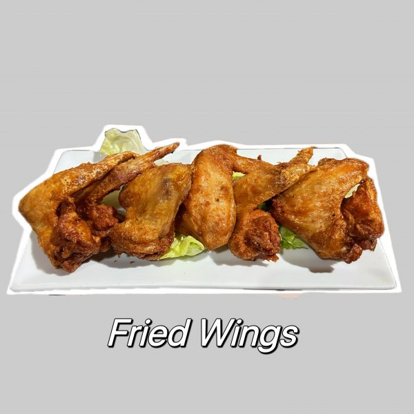 Fried Wings (6)