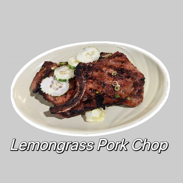 Lemongrass Pork Chop
