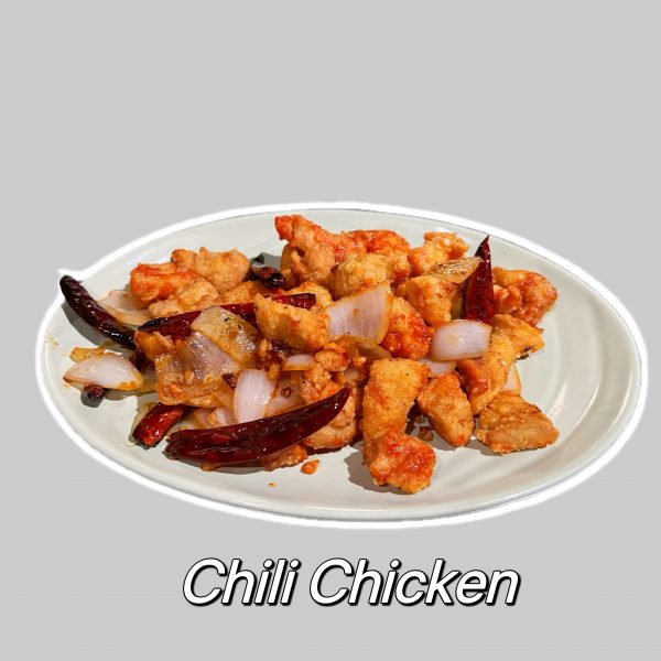 Chili Chicken (Dry)