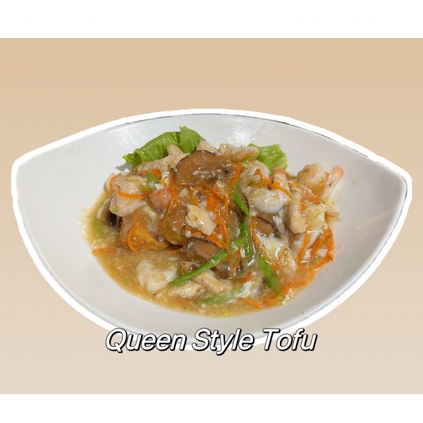 Queen Style Tofu